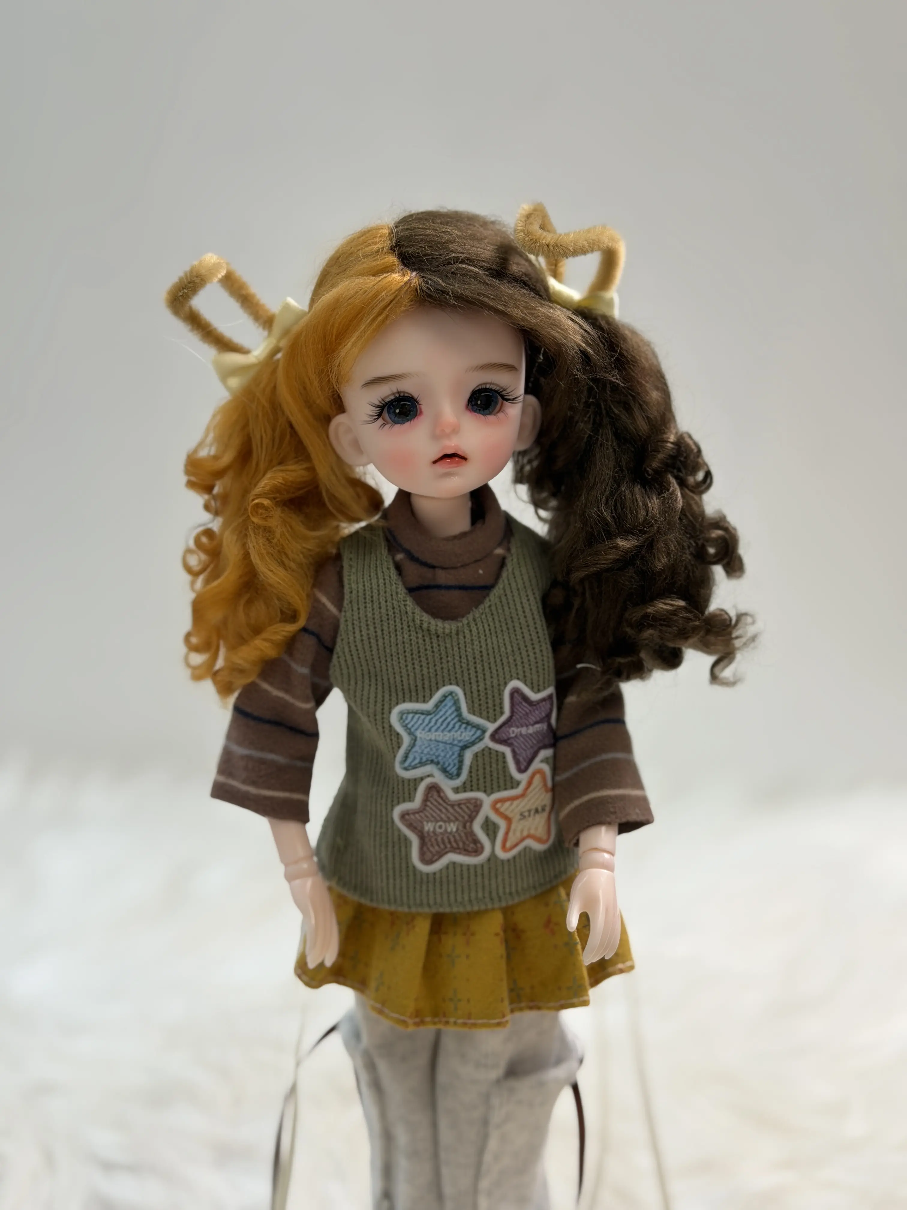Accessories & Shoes & Wig & Body for collectible doll