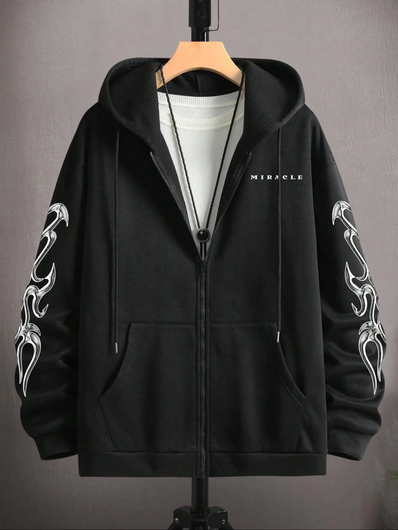 Fashionable Fitted Knitted Bomber Jacket, Stylish Versatile Outerwear for All Seasons Long Sleeve, Casual Trendy Layering Choice for Every Occasion