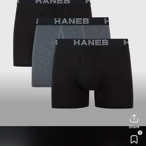 Hanes Premium Comfort Flex Fit Size Large Tagless Trunks