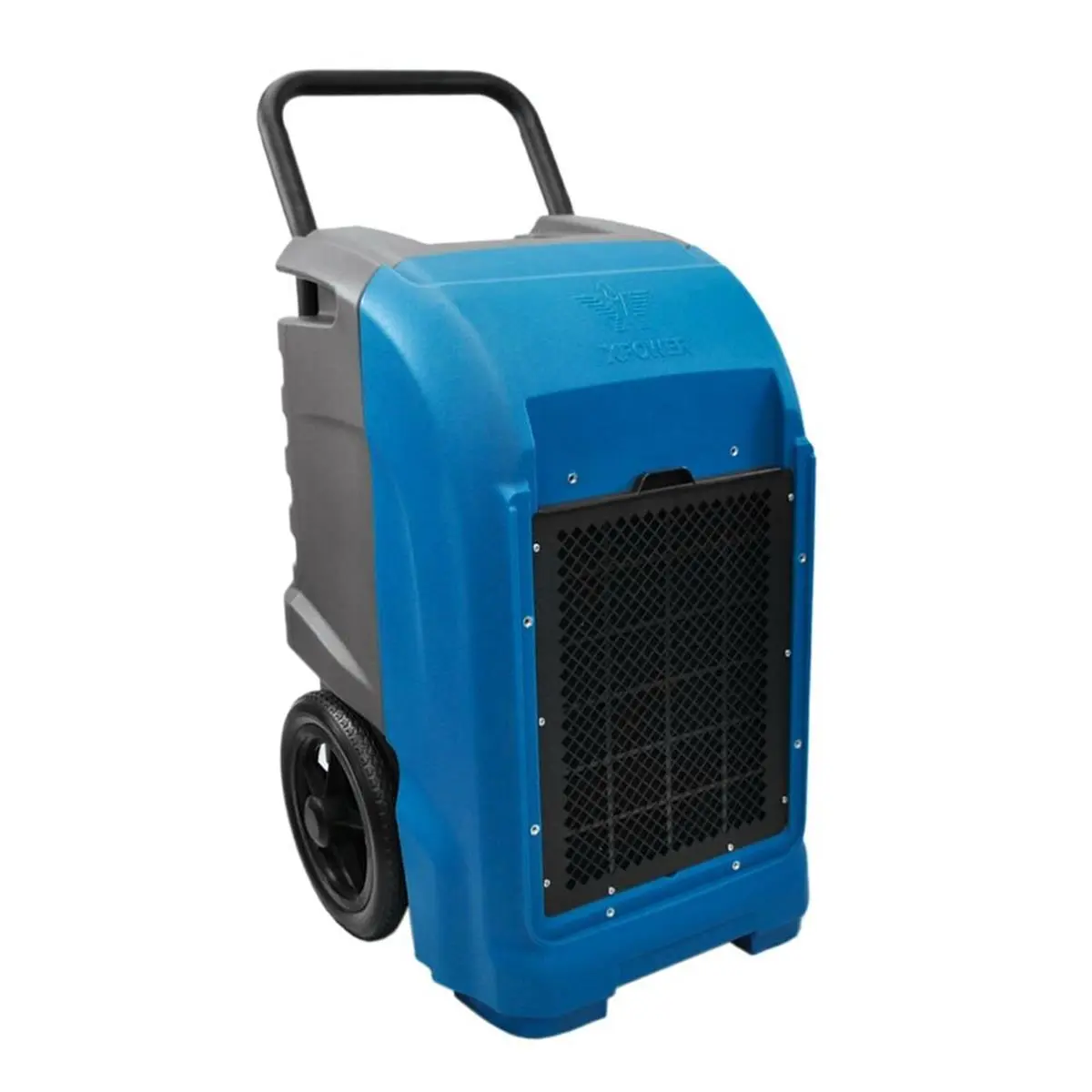 212 MAIN 125-Pt Commercial Dehumidifier, Portable, with Automatic Purge Pump and Drainage Hose, Compact