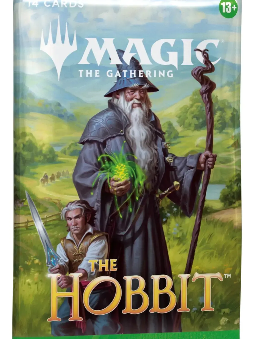 The Hobbit - MTG Booster Packs English Trading Cards – Magic The Gathering Assorted Sets for Collectors – Assorted Sets for Collectors & Players- Gift for Card Gamers- Collectible Cards- Assorted MTG Sets
