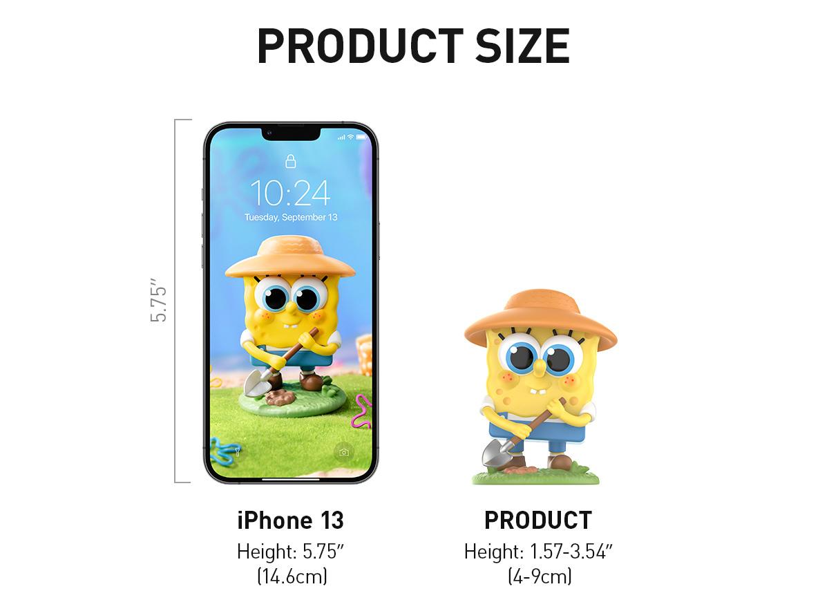 [Spanish]-Bob Esponja Best Friends Figuras Coleccionables