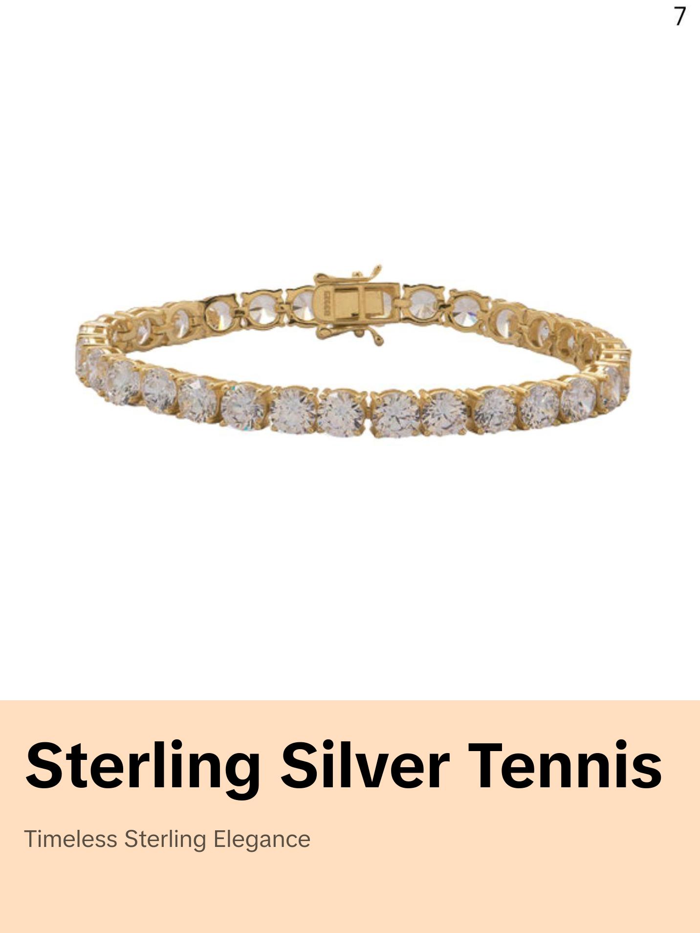 Tennis Bracelets