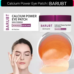 【BARUBT】Hydrating Eye Patches with Collagen Niacinamide Hyaluronic Acid, Intense Moisturefor Smooth Firming Eyes, Anti-Dry Dark Circles Care Daily Mother's Day Gift Hydrate Moisturizer Moisturizing (60ea/30 Pairs)