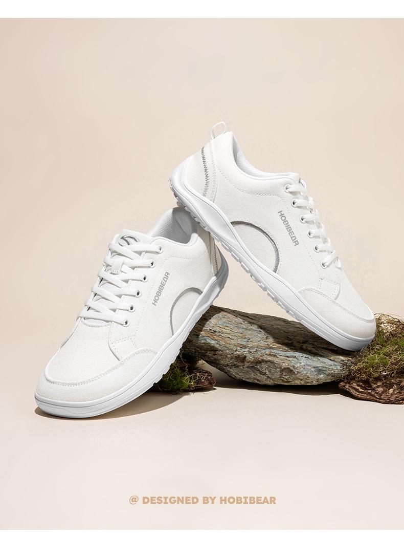 HOBIBEAR Wide-Toe Women's Spring/Autumn Outdoor Shoes with Rubber Sole, Durable Athletic Sneakers for Casual Daily Wear