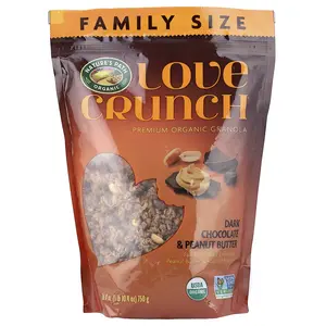 Nature's Path Love Crunch®, Premium Organic Granola, Dark Chocolate & Peanut Butter, 26.4 oz (750 g)