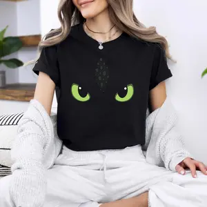 Dragon Buddy and Light Fury Shirt, Shadow Dragon Baby Tees, Epic Orlando Park Shirt, Darkwing and Sky Rider Shirt, Gift For Woman Cotton Top