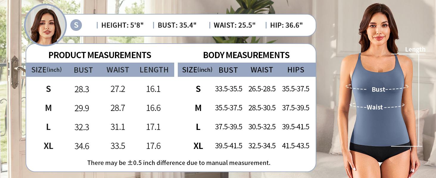 V FOR CITY Women's Basic Scoop Neck Home Tank Tops Adjustable Spaghetti Straps Sleeveless Basic Tops SpringStatements