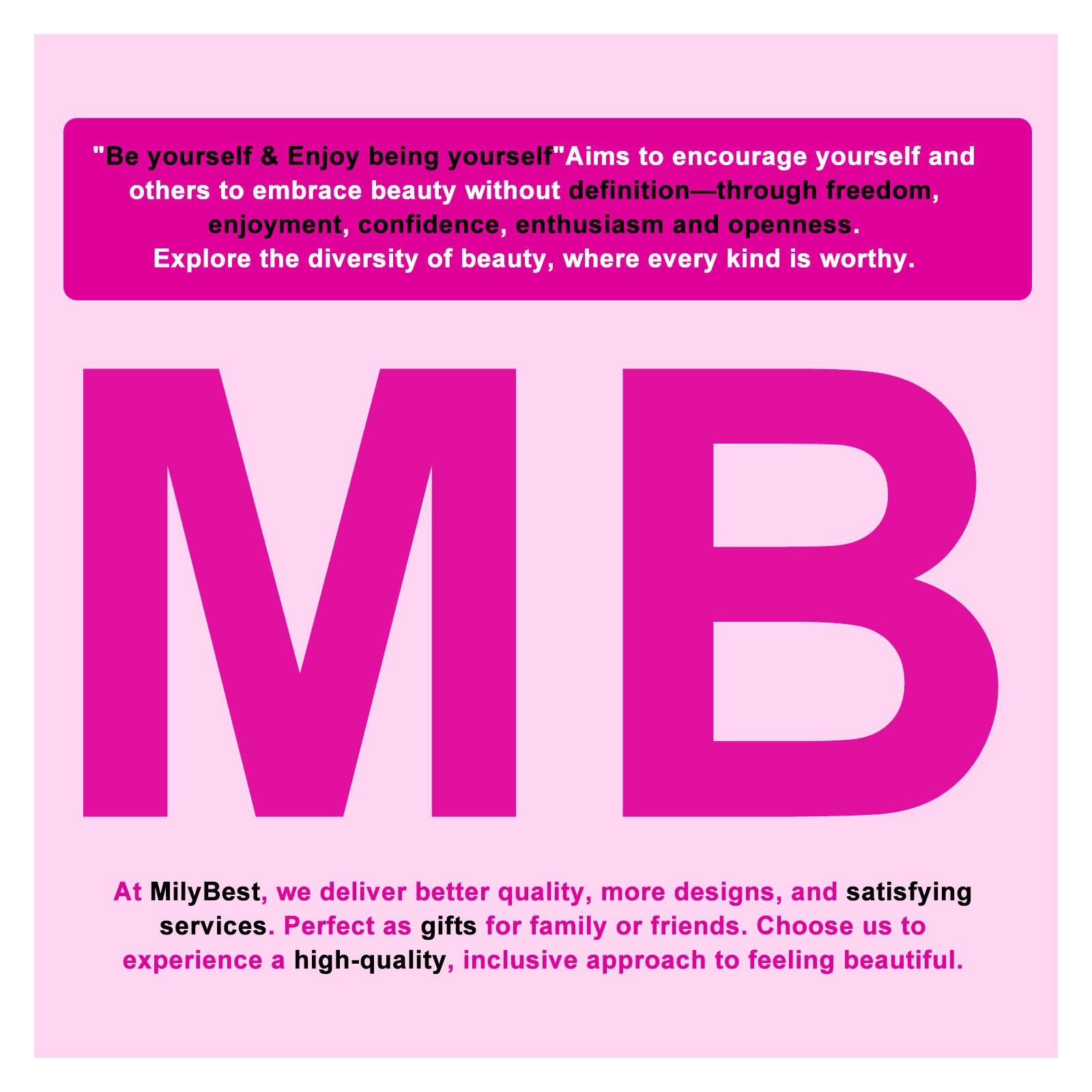 MilyBest 4 Styles Lash Clusters Kit,1 Set Mixed Length Individval Eyelash Extensions Kit,Self Grafting False Eyelashes with Tweezers&Glue&Remover,Prefessional Eye Makeup Accessories for Women