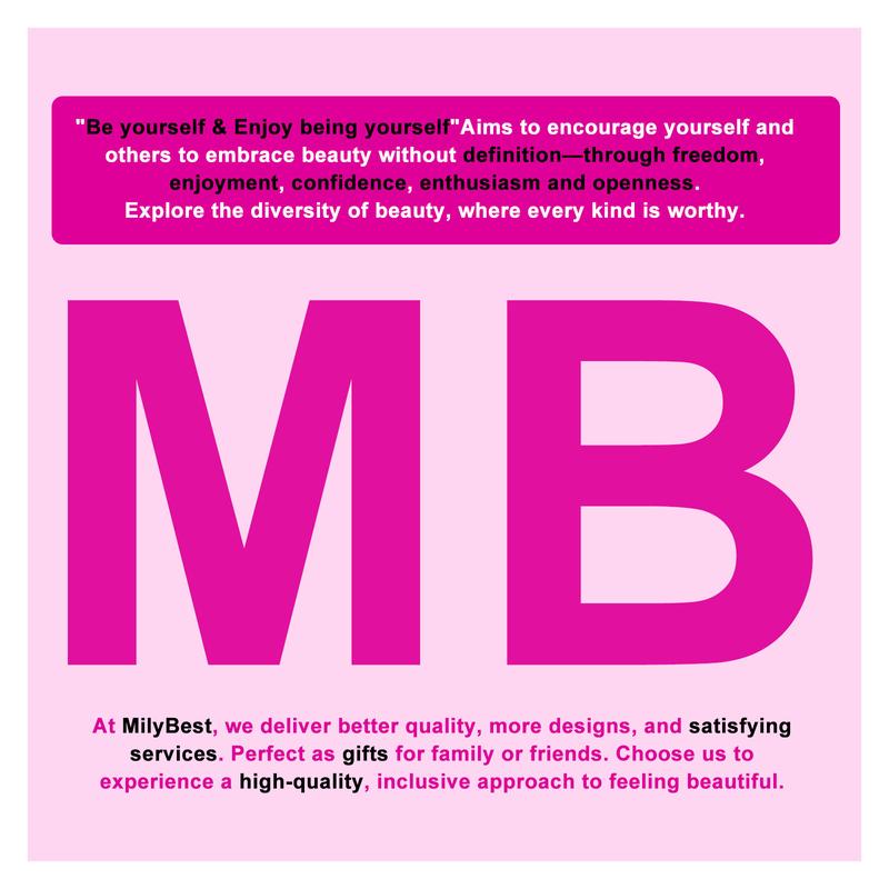 MilyBest 4 Styles Lash Clusters Kit,1 Set Mixed Length Individval Eyelash Extensions Kit,Self Grafting False Eyelashes with Tweezers&Glue&Remover,Prefessional Eye Makeup Accessories for Women