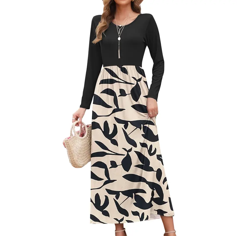Smart casual long dress - TikTok Shop Smart casual long dress - TikTok Shop