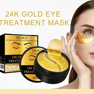 Eye mask patch for skin around eyes, gentle hydration, moisturizing and elasticity for eye skin, soft and lifting patch