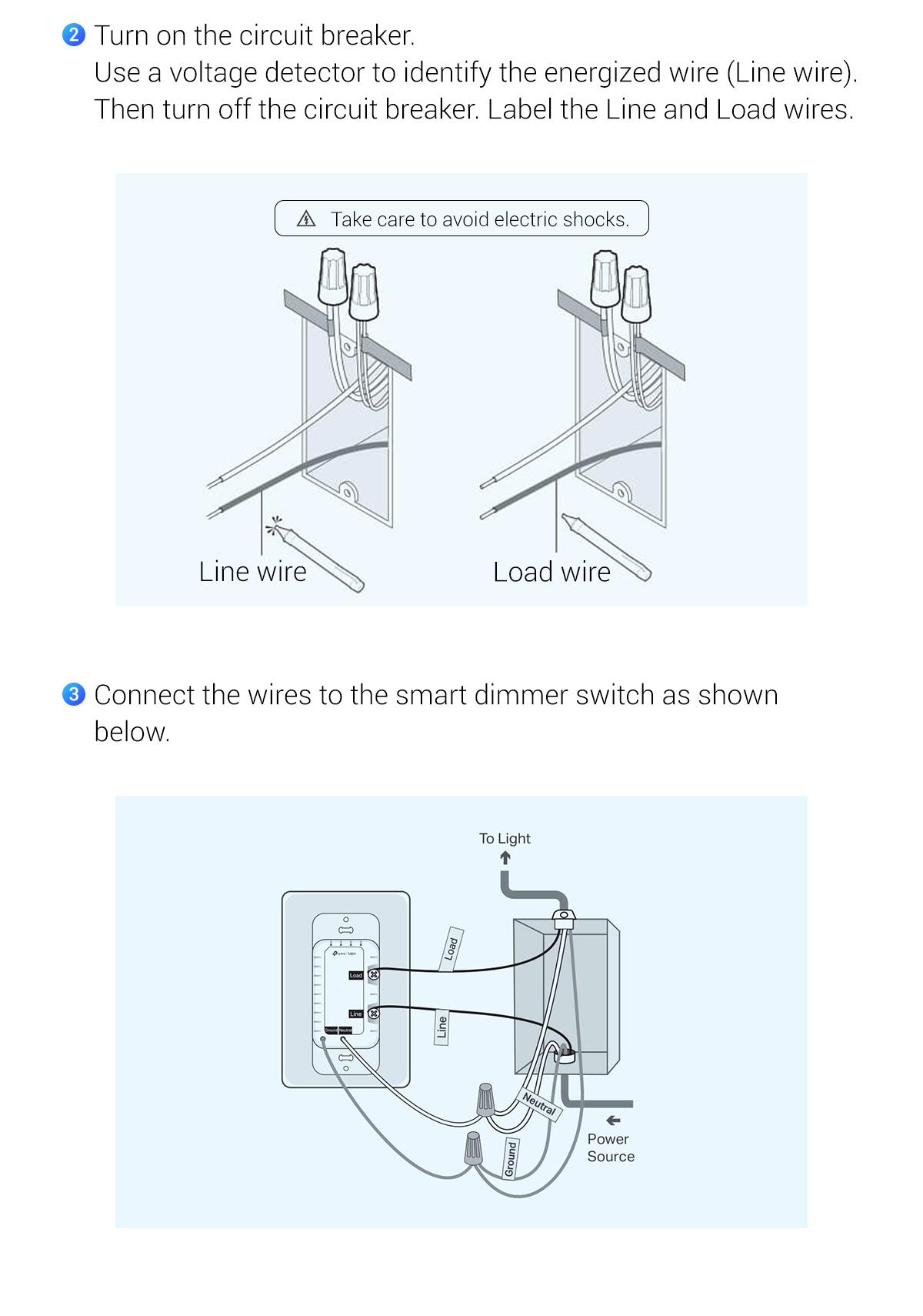 Tapo S500D (4-Pack) – Smart Dimmer Switch | Single Pole | Neutral Wire Required | 2.4 GHz Wi-Fi | Compatible with Alexa & Google Home | UL Certified | No Hub Needed | White