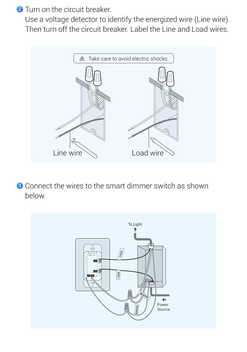 Tapo S500D (4-Pack) – Smart Dimmer Switch | Single Pole | Neutral Wire Required | 2.4 GHz Wi-Fi | Compatible with Alexa & Google Home | UL Certified | No Hub Needed | White