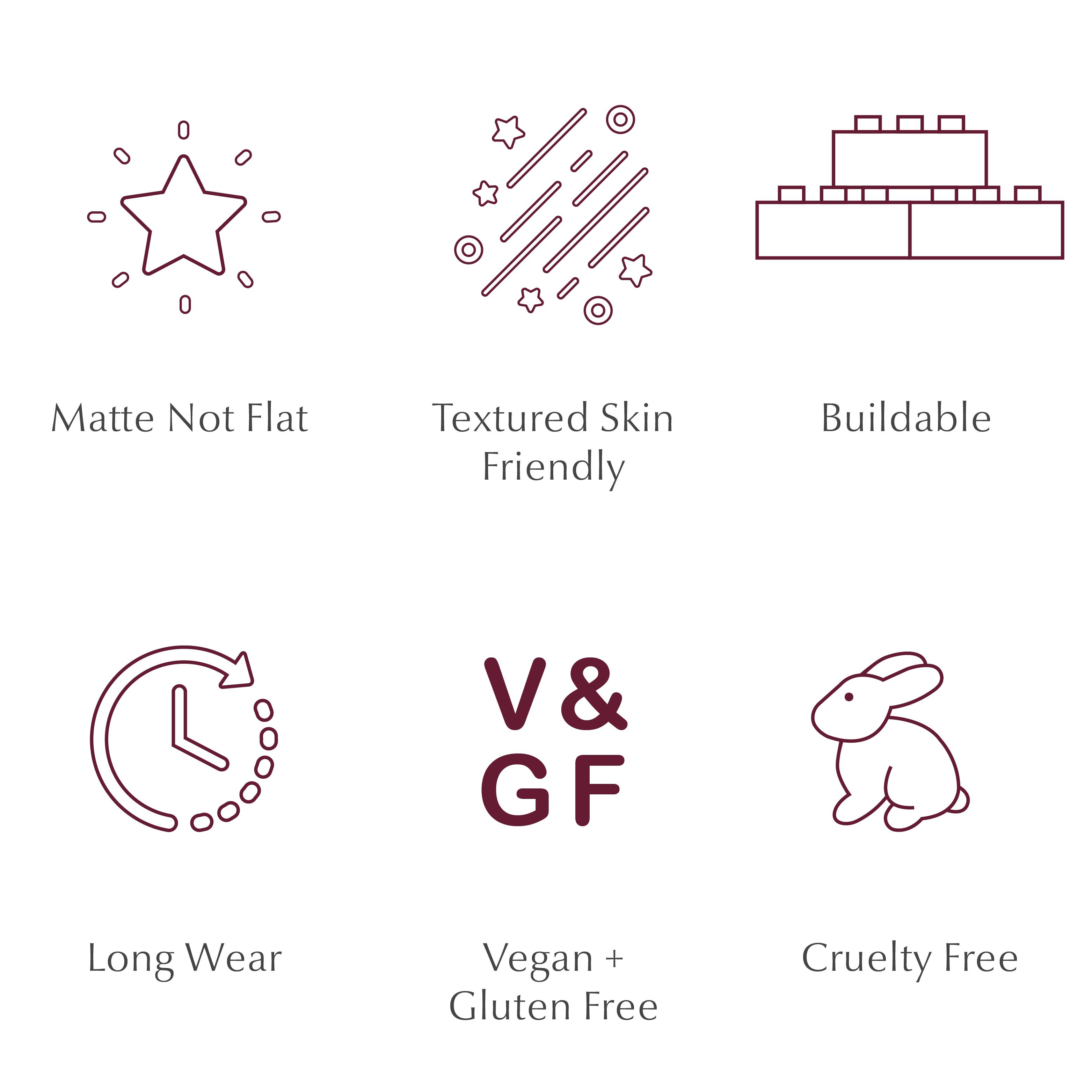 Persona Superblush Matte Luminous Powder Blush