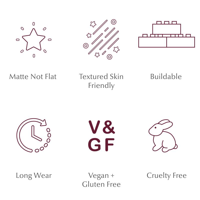 Persona Superblush Matte Luminous Powder Blush