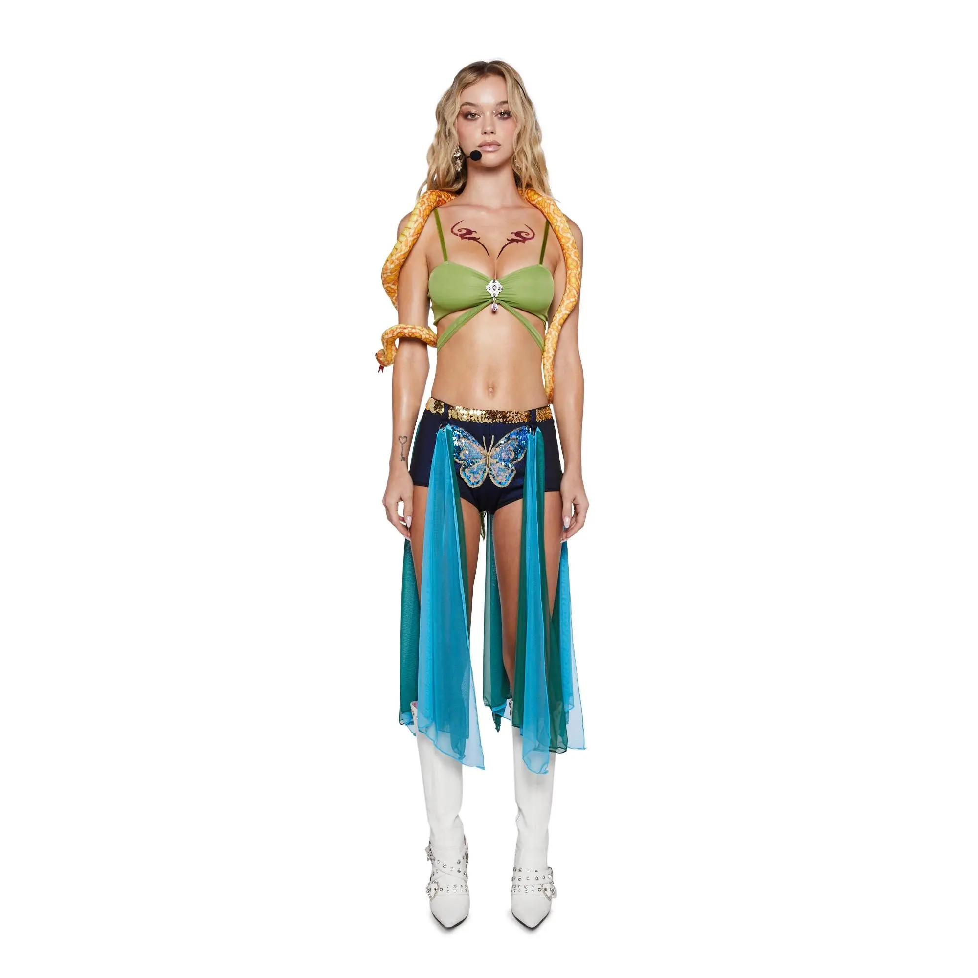 Servin' Snake Charmer Costume