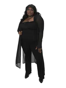 Janis Mesh Duster FOXBLOOD (NEW AND IMPROVED!)