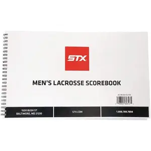 STX Lacrosse Scorebook
