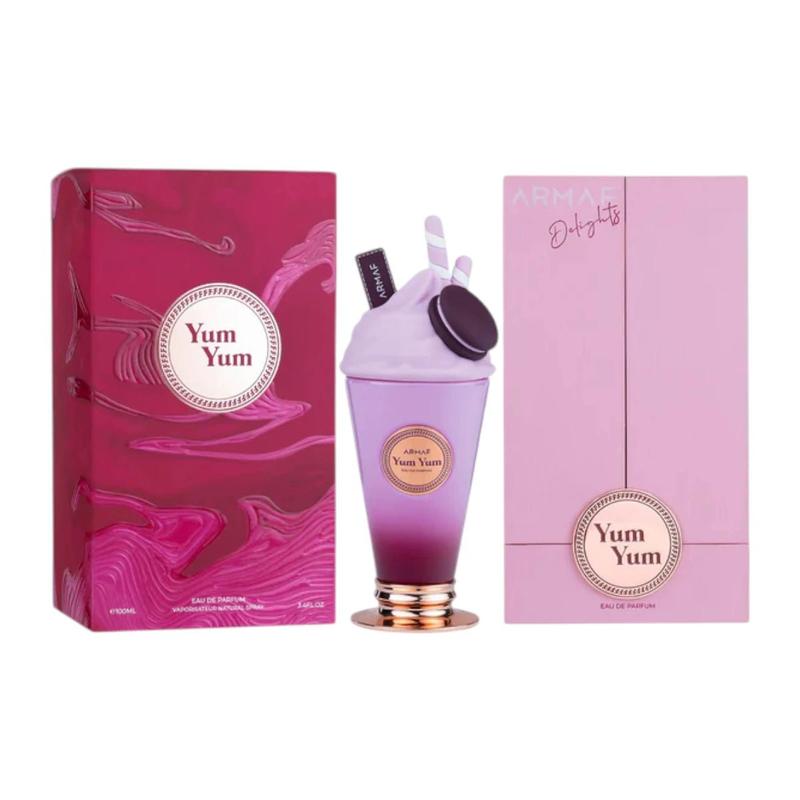 Armaf Yum Yum Eau de Parfum Spray for Women 3.4 0z/100m-Long Lasting Floral Fruity Fragrance