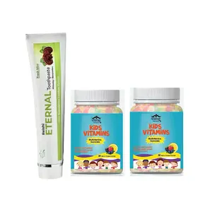 Kids Oral Care & Vitamin Combo