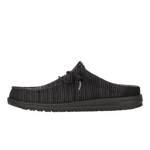 HEYDUDE Wally Slip Stretch Sox – Mens Comfortable Slip on Shoe Textured Design Platform Footwear