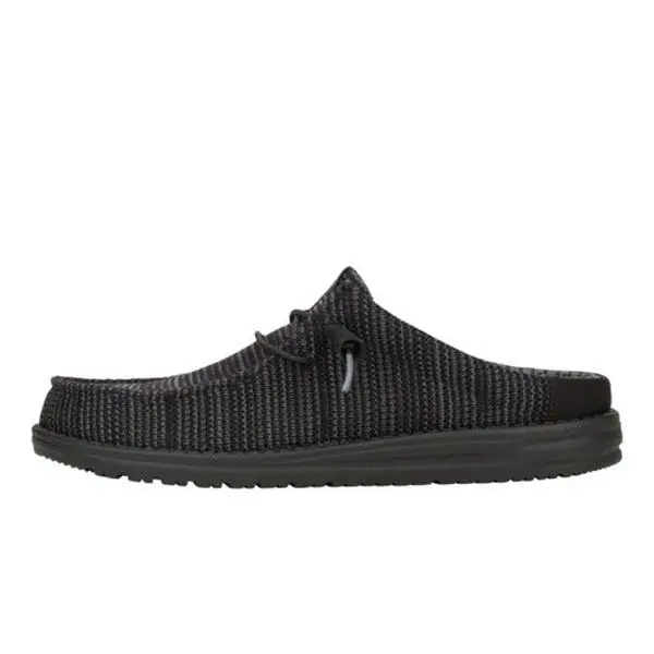 HEYDUDE Wally Slip Stretch Sox – Mens Comfortable Slip on Shoe Textured Design Platform Footwear HEYDUDE Wally Slip Stretch Sox – Mens Comfortable Slip on Shoe Textured Design Platform Footwear