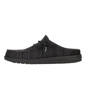 HEYDUDE Wally Slip Stretch Sox – Mens Comfortable Slip on Shoe Textured Design Platform Footwear
