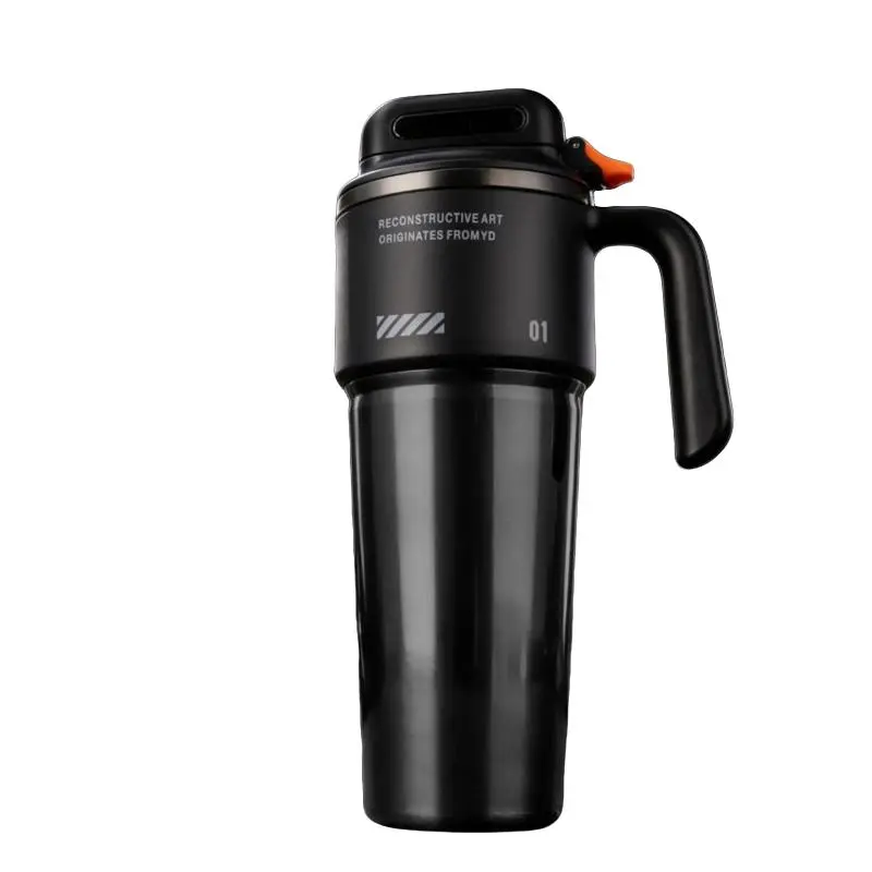 Cyberpunk Mecha Thermal Tumbler, Stainless Steel Tumbler, Traveler Tumbler, Insulated Coffee Tumbler, Insulated Cup, Insulated Drink Cup, Vacuum Insulated Flask, One-Touch Open & Oversized Design, Perfect Gift for Him, Must-Have Car Accessory
