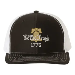 250th America Anniversary US 250 Years Embroidered Snapback Trucker Hat Vintage Soft Cotton Adjustable Hat Trendy Streetwear Gift for Men & Women