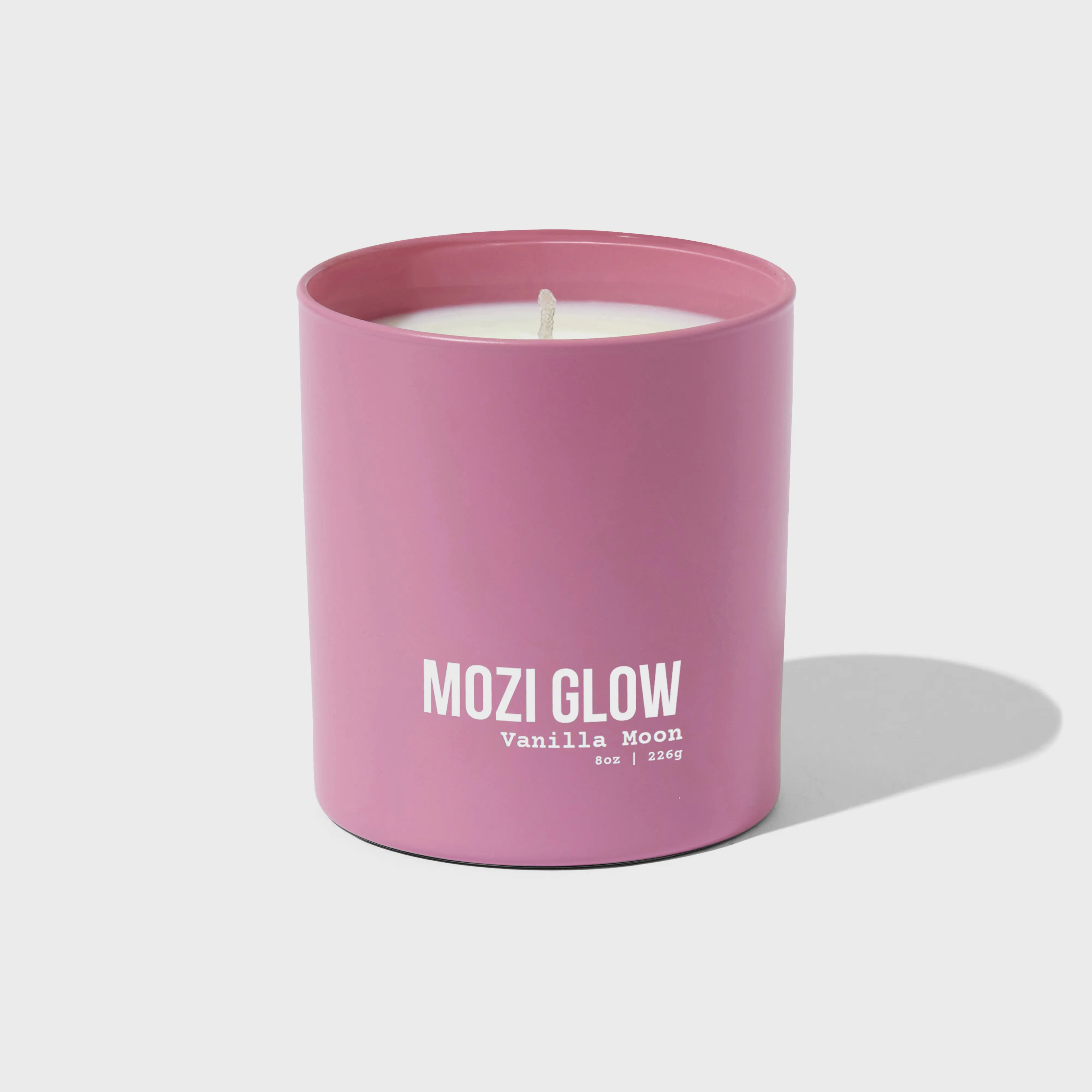 Mozi Glow Natural Soy Wax Candle – 8 oz