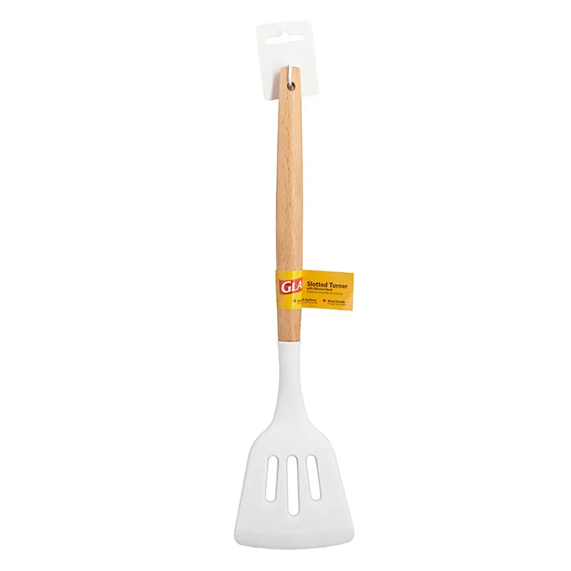 Glad® Silicone Slotted Turner