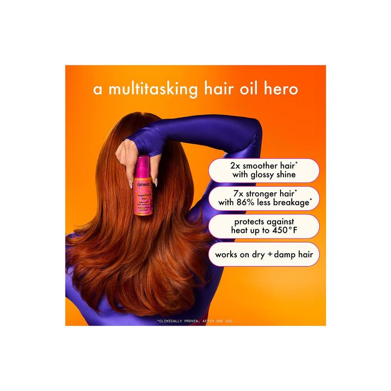 amika Superfruit Star Light Weight Hair Styling Oil