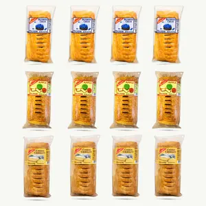 Bon Appetit Danish Variety Pack - Apple (4pk) - Blueberry Cream (4pk) - Cheese Croissant (4pk) - 12 Danishes