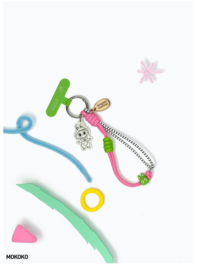 POP MART THE MONSTERS 10th Anniversary Series Phone Charm Blind Box