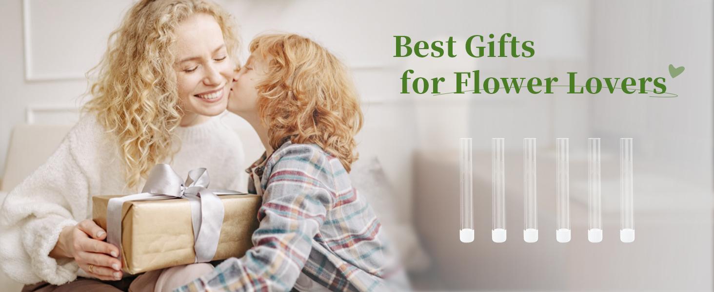 Glass Bud Vase for Flowers: Clear Small Vases for 22mm Candlestick Taper Candle Holders - 5.9" Skinny Table Centerpieces with Silicon Case for Tablescapes, Wedding Gift and Home Decor Glass Bud Vase for Flowers: Clear Small Vases for 22mm Candlestick Taper Candle Holders - 5.9" Skinny Table Centerpieces with Silicon Case for Tablescapes, Wedding Gift and Home Decor