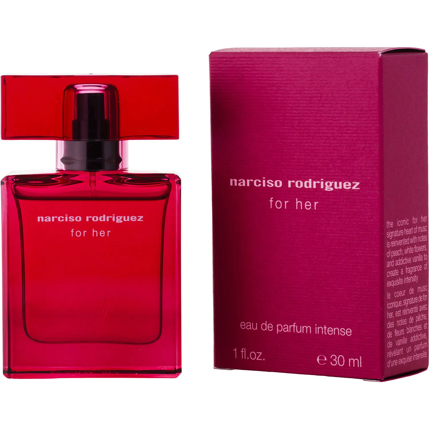 Narciso Rodriguez Intense By Narciso Rodriguez Eau De Parfum For Women