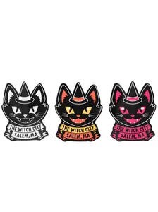 The Witch City Magnet BATS IN THE BELFRY