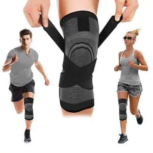 DCF Compression Knee Sleeve with Adjustable Straps