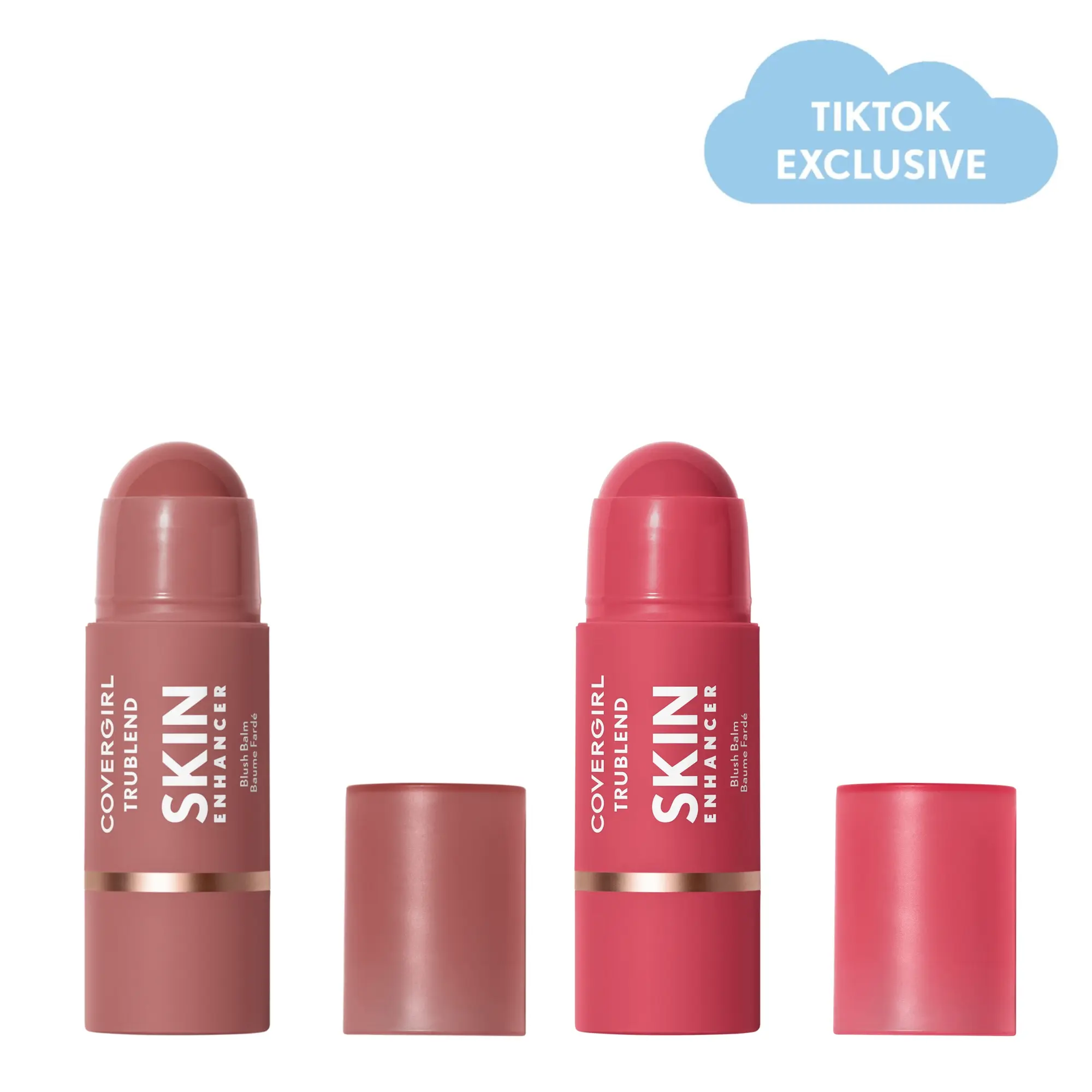 Sleepy Mauve + Spiced Rose