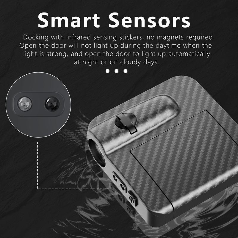 2Pcs Car Welcome Lights, Decorative Lights, Door Projector Lights, suitable for Jeep Toyota, Honda, Chevrolet, Ford, GMC and other models, car accessories.