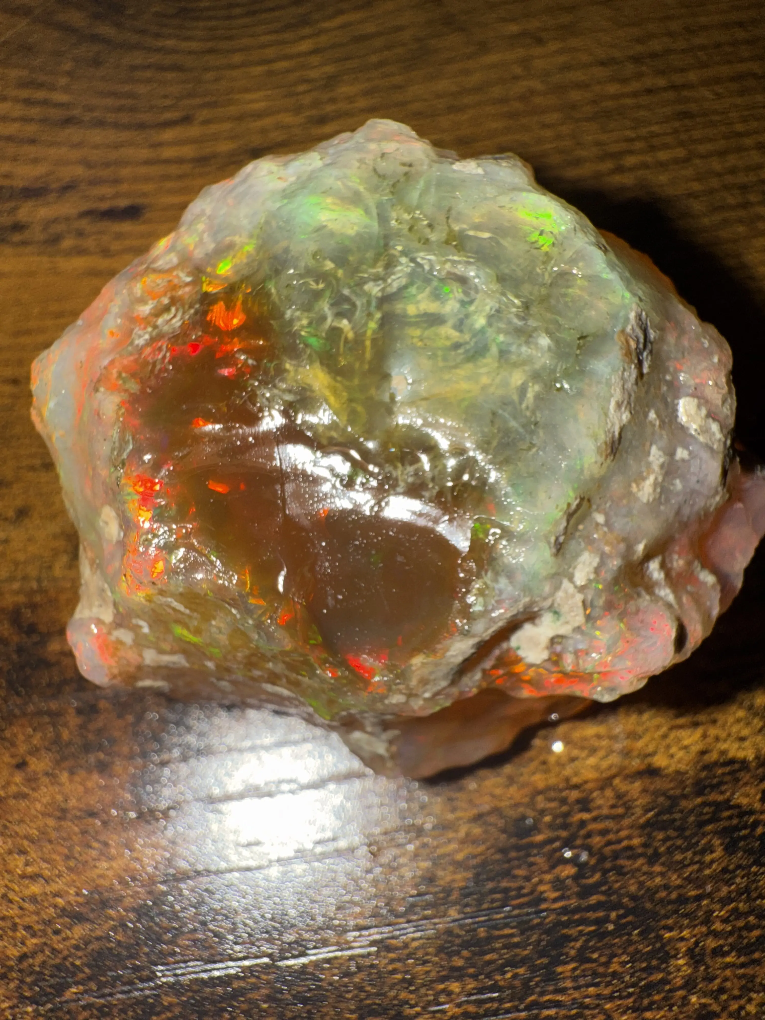 Raw Ethiopian Specimen Opal Raw Ethiopian Specimen Opal
