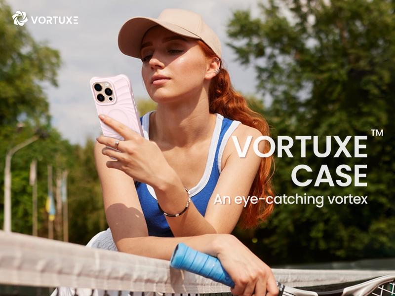 VORTUXE iPhone 17, 16 Series Case [2X Military Grade Drop Tested/VORTUXE Textured/Compatible with Magsafe]