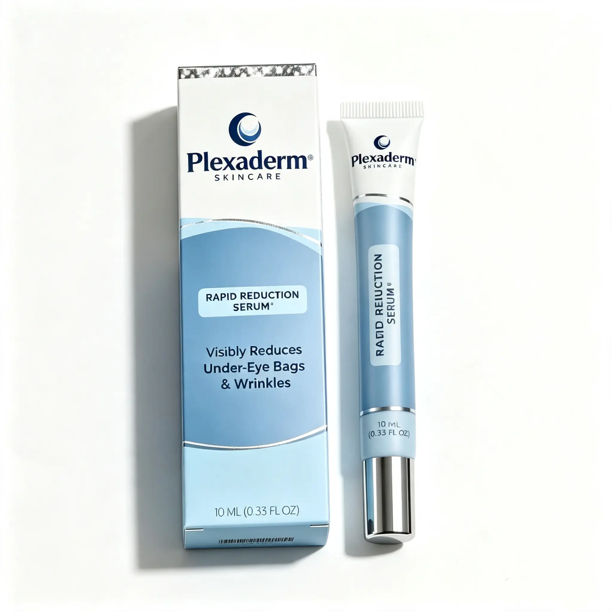 Plexaderm Rapid Reduction Serum | Under-Eye Firming Care for Fine Lines & Puffiness