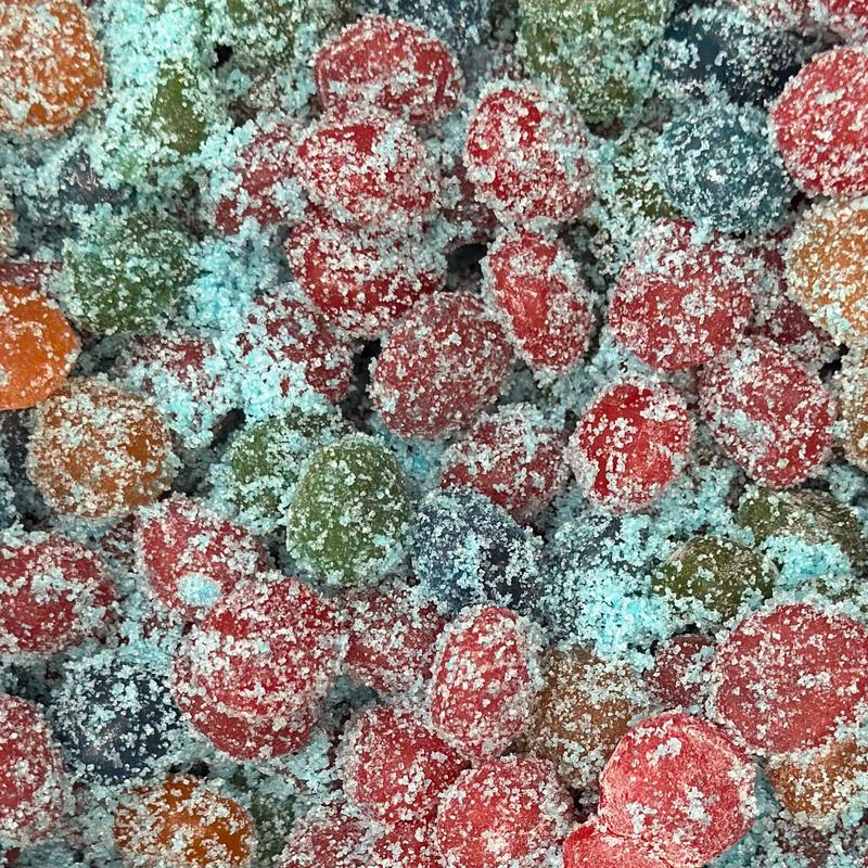 Super Sour Blue Raspberry Gushers