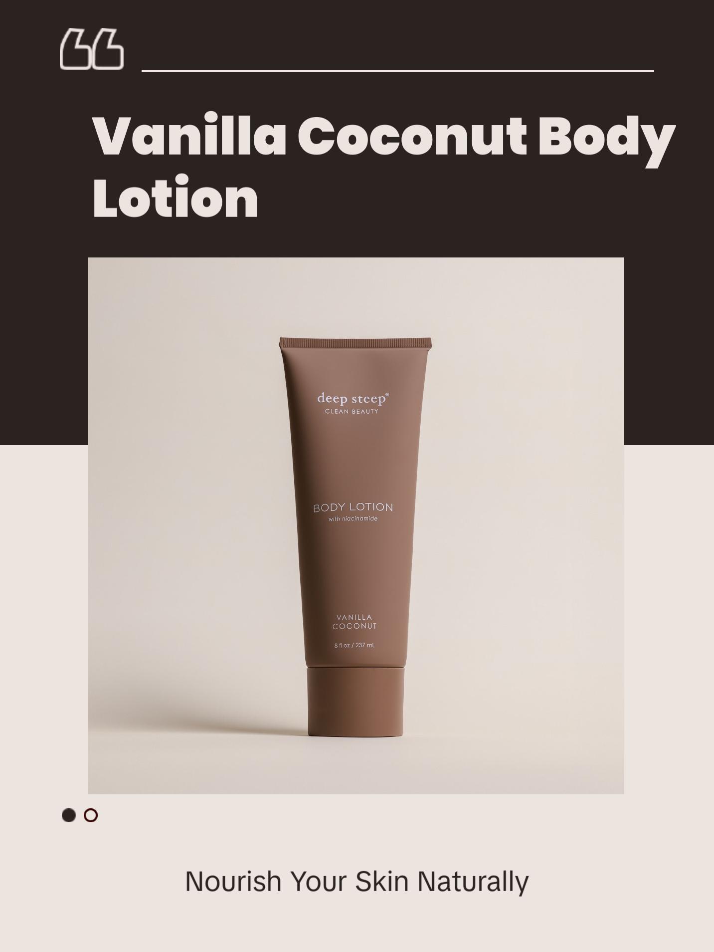 Vanilla Coconut Body Lotion