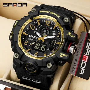 Rugged Outdoor Watch| Luminous, Alarm, Countdown, Stopwatch| Perfect Outdoor Active Watch Shockproof Tablet with Dual Camera outdoorfun