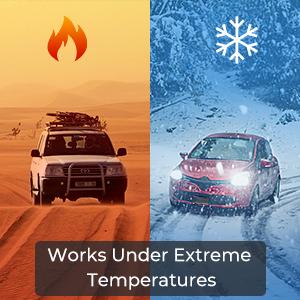 TOPDON  JS2000 Pro Car Battery Jump Starter, 2000A Peak Battery Jump Starter for Up to 8L Gas/6L Diesel Engines, 12V Portable Battery Booster Jump Starter Pack with Jumper Cables and EVA Protection Case