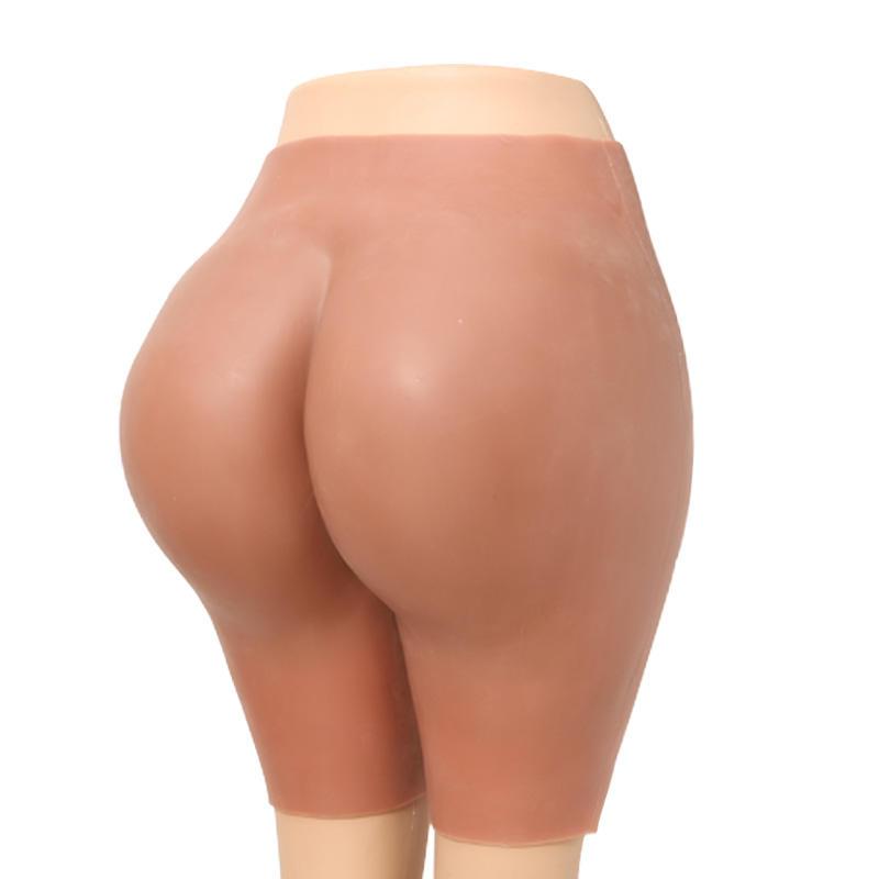 Women Silicone Booty Lifter Padded Underwear Invisible Butt Lifting Shapewear from 0.8cm to 2.6cm