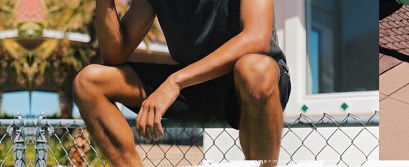 Gihuo Unisex Men's Crop T Shirts Dolman Sleeve Tops Vintage Crewneck Loose Pullover Tank Tops Soft Cotton Polyester Fabric Lightweight Breathable